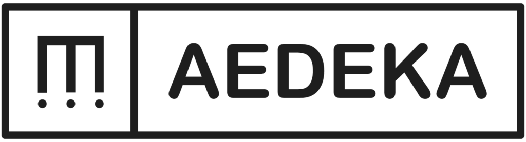 AEDEKA logo