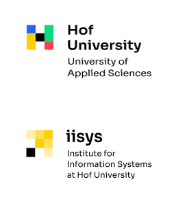 HOF and IISYS vertical logo